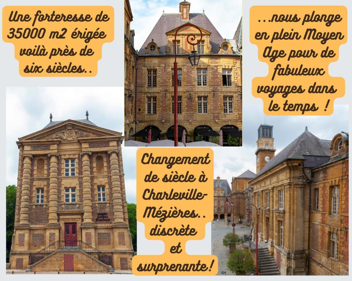 Charleville-Mézières: belle vue Place Ducale Exterior foto