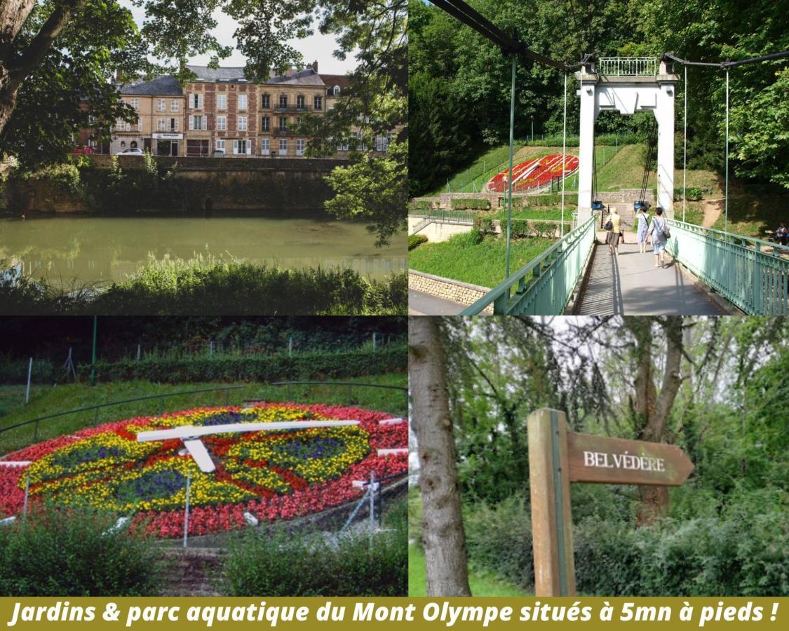 Charleville-Mézières: belle vue Place Ducale Exterior foto