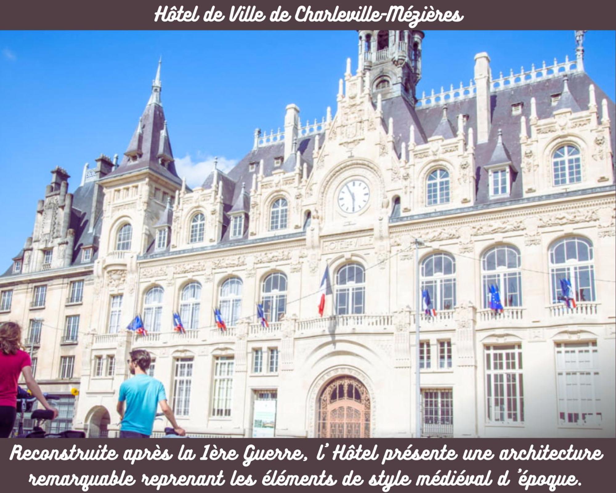 Charleville-Mézières: belle vue Place Ducale Exterior foto